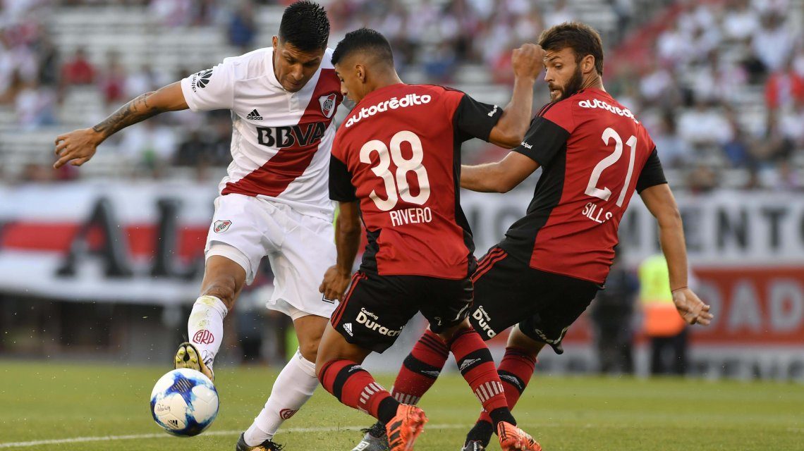 Lepra en el Monumental