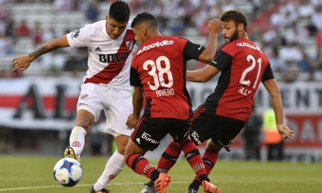 Lepra en el Monumental