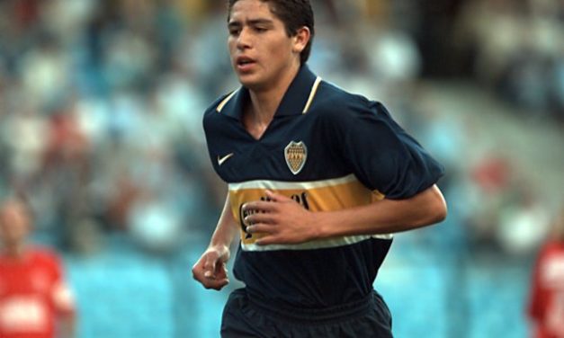 A 21 años del debut de Riquelme