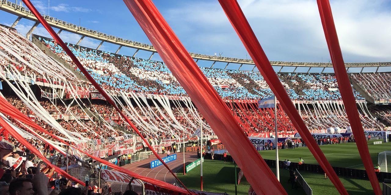 Recibimiento Superclásico