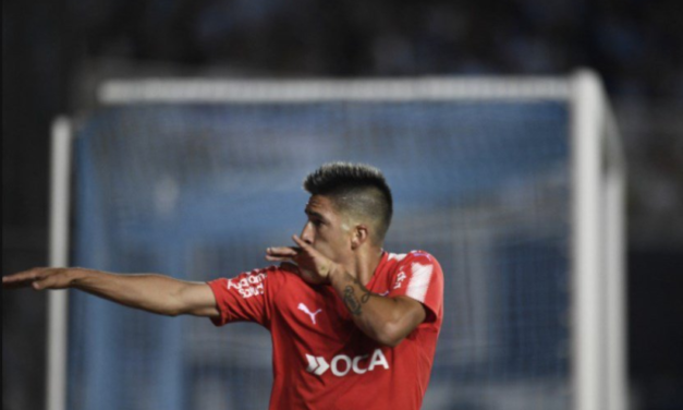 El Rojo soportó y se quedó con el clásico de Avellaneda