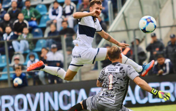 Gimnasia volvió a respirar ante Patronato