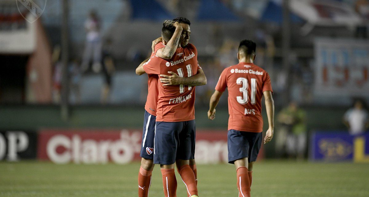 En la última Independiente hundió a Arsenal