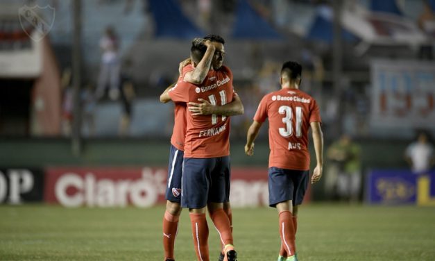 En la última Independiente hundió a Arsenal