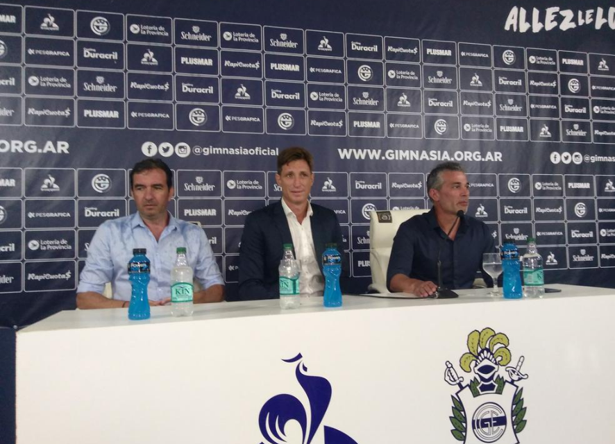 Facundo Sava fue presentado en Gimnasia