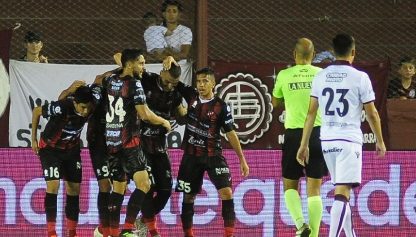 Patronato rescató un punto valioso ante Lanús