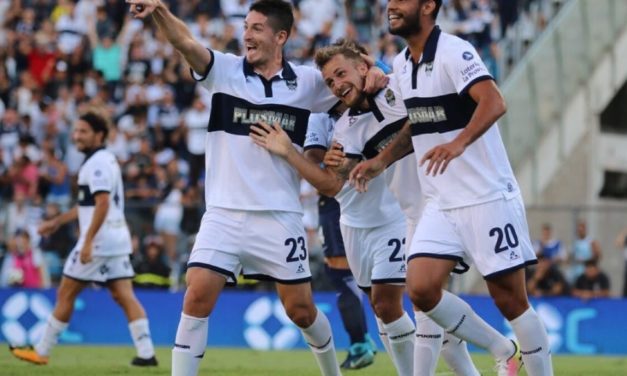 En el debut del Colo Sava, Gimnasia le ganó a Central