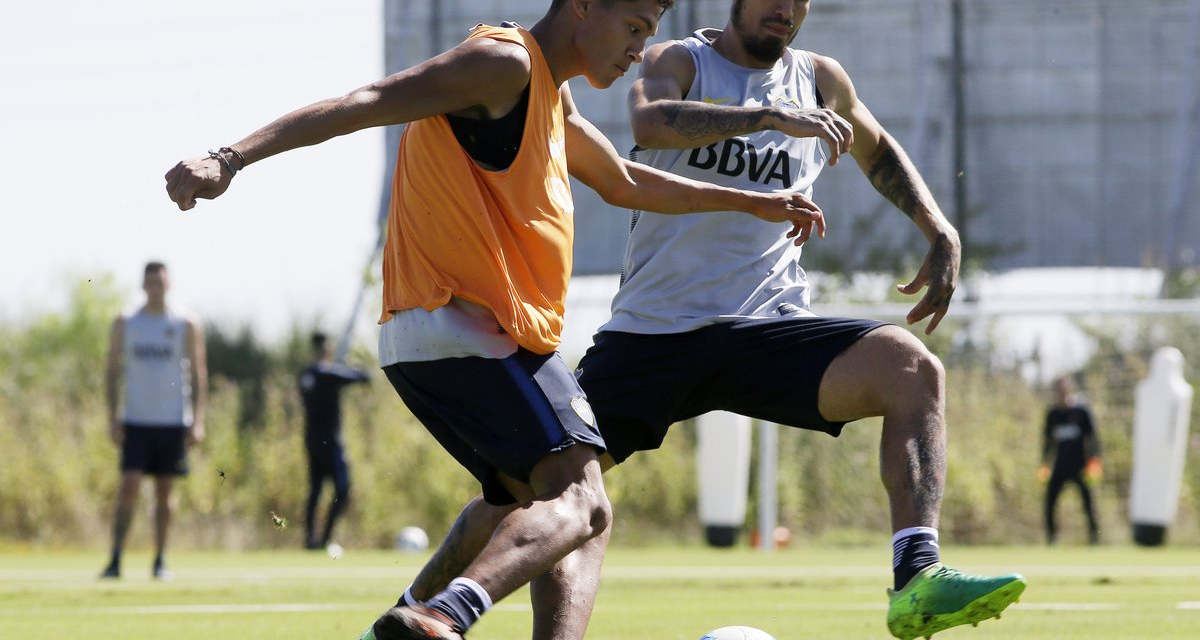 Sin Tevez, Boca ya se entrena en Cardales