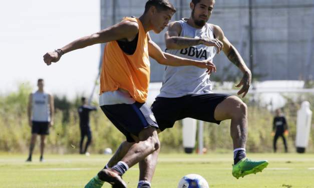 Sin Tevez, Boca ya se entrena en Cardales