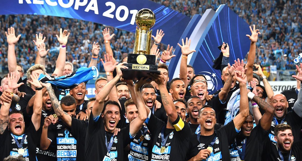 Gremio supercampeón de América