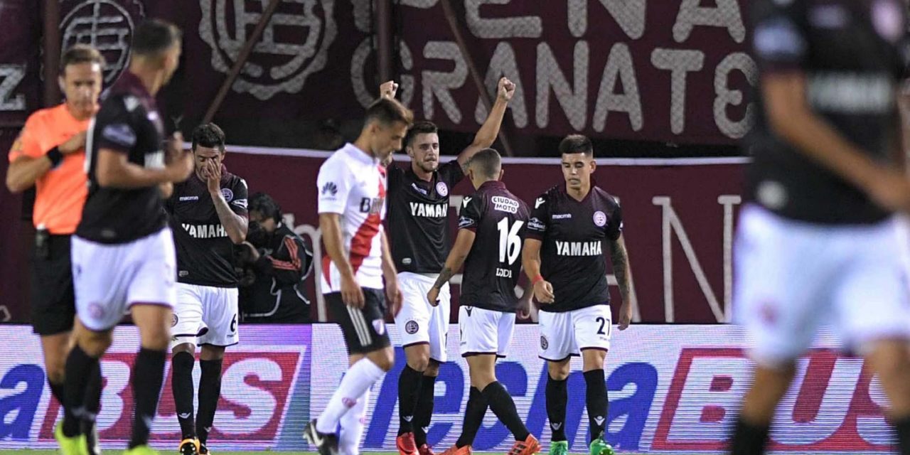 Lanús se inspiró y volvió a la victoria ante River