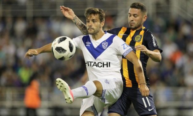 Central y Vélez no se sacaron diferencia en Liniers