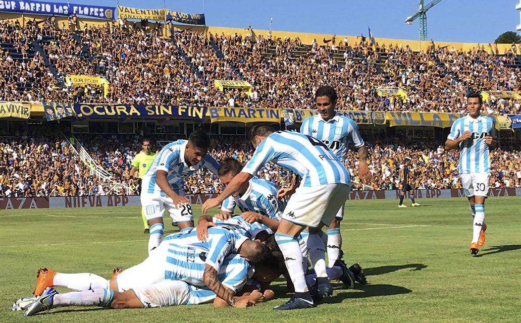 Un Domingo bastante «Chacho» en Rosario 