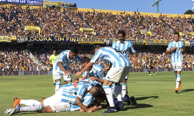Un Domingo bastante «Chacho» en Rosario 