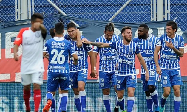 Godoy Cruz noqueó a San Lorenzo y quiere hazaña