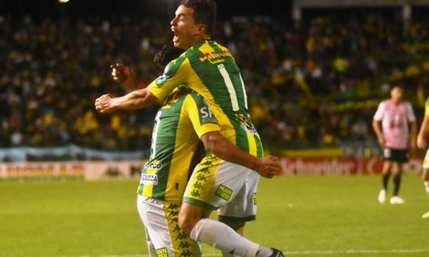 Aldosivi rescató uno de milagro