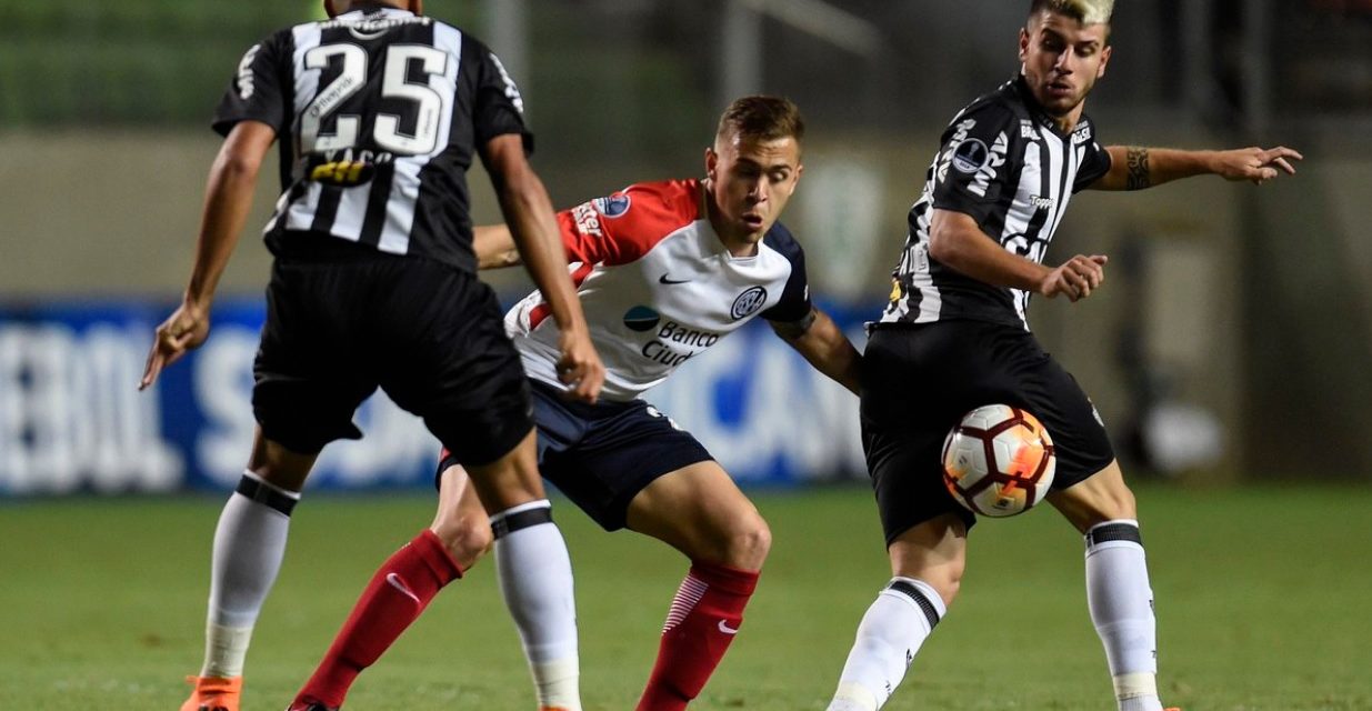 San Lorenzo empató en Brasil y se copa en la Sudamericana