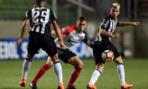 San Lorenzo empató en Brasil y se copa en la Sudamericana