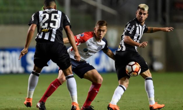 San Lorenzo empató en Brasil y se copa en la Sudamericana