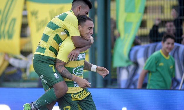 Defensa derrotó a Arsenal y clasificó a la Sudamericana