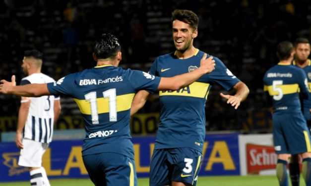 El festejo fue Xeneize