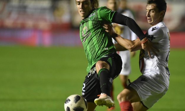 San Martín humilló a Chacarita en su adiós a la Superliga