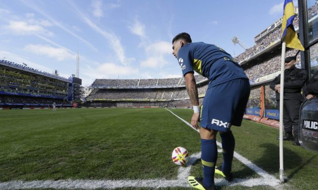 El campeón a paso firme