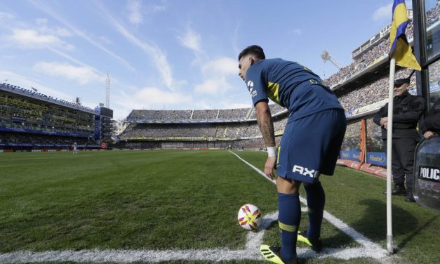 El campeón a paso firme