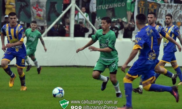 Ituzaingó y Dock Sud empataron en el Oeste