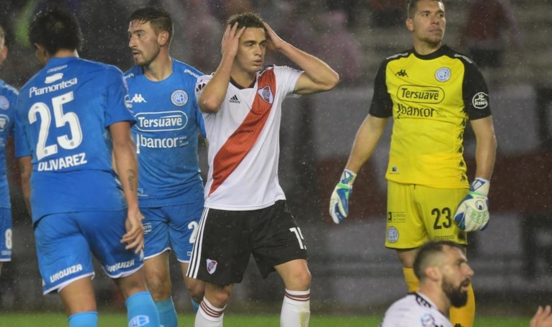 Empate amargo para River