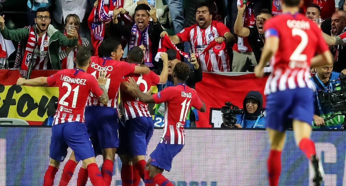 El Atlético se sacó la mufa