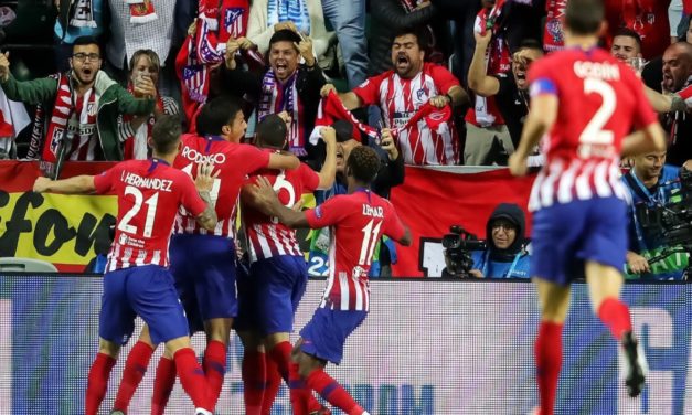 El Atlético se sacó la mufa