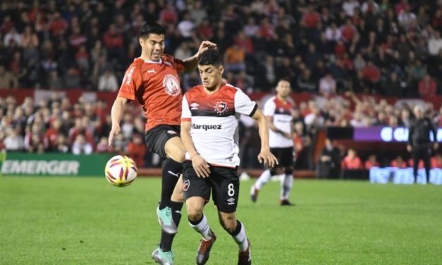 Newell’s consiguió su primer punto