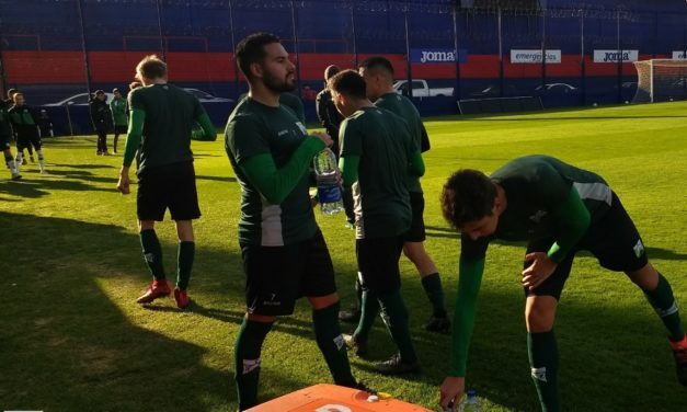 Enzo Díaz «Ferro es un equipo grande, cada torneo tiene que apuntar a ascender»