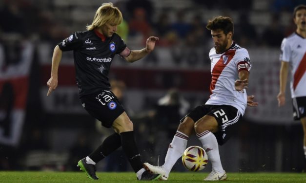 River no pudo cortar su racha ante Argentinos