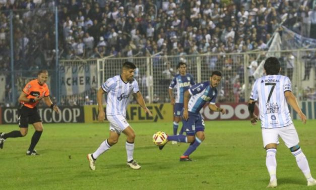 Atlético Tucumán y Racing igualaron en el cierre de la fecha