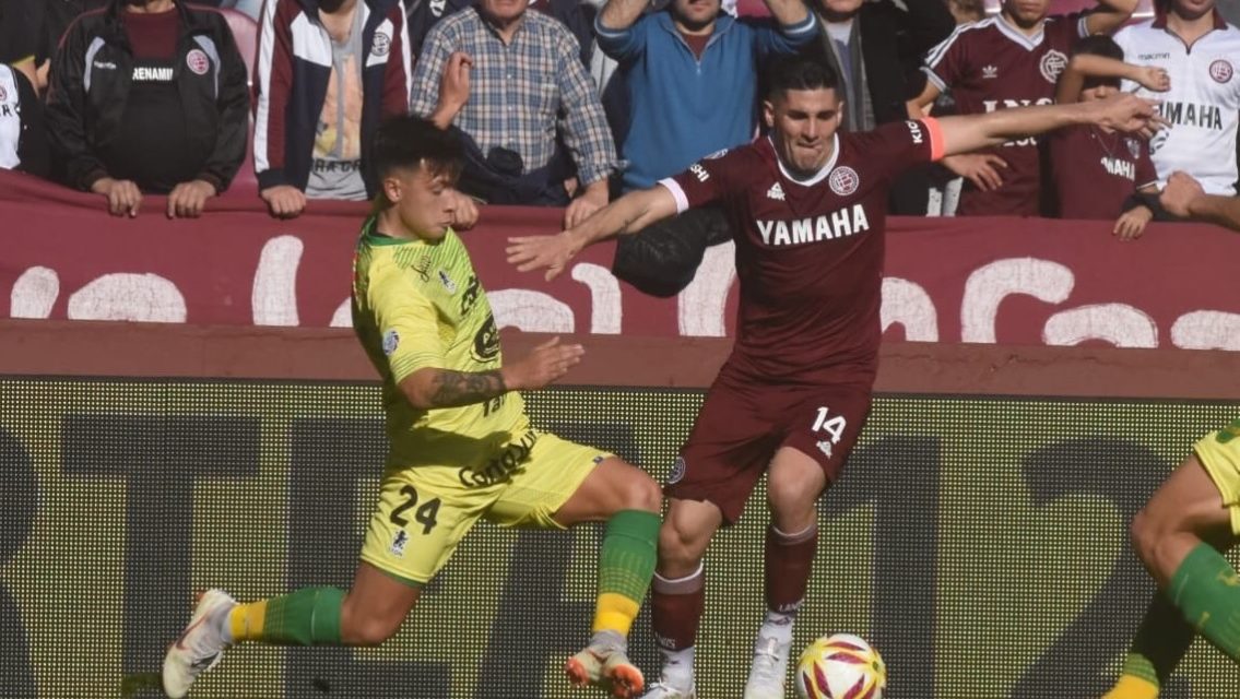 Debut amargo para Lanús