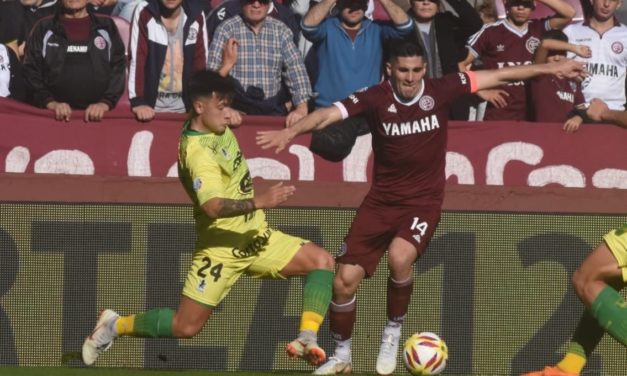 Debut amargo para Lanús