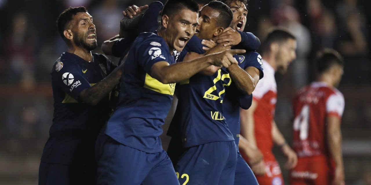 Boca golpeó justo y ganó en La Paternal