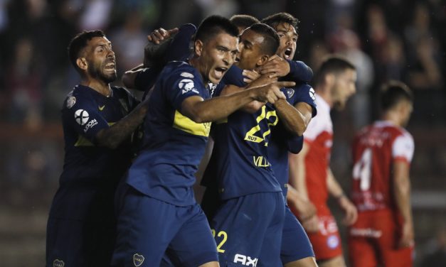 Boca golpeó justo y ganó en La Paternal