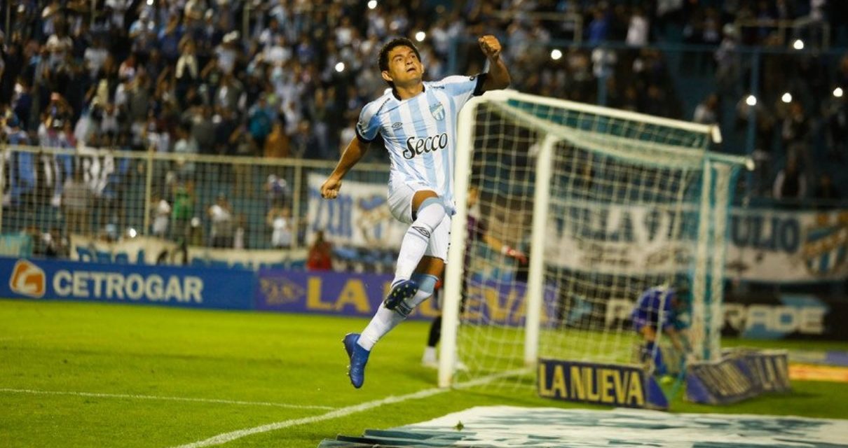 Con hat trick del Pulga, Atlético goleó a Tigre