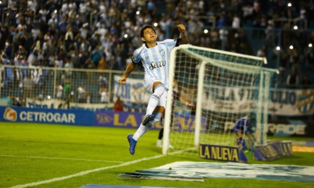 Con hat trick del Pulga, Atlético goleó a Tigre