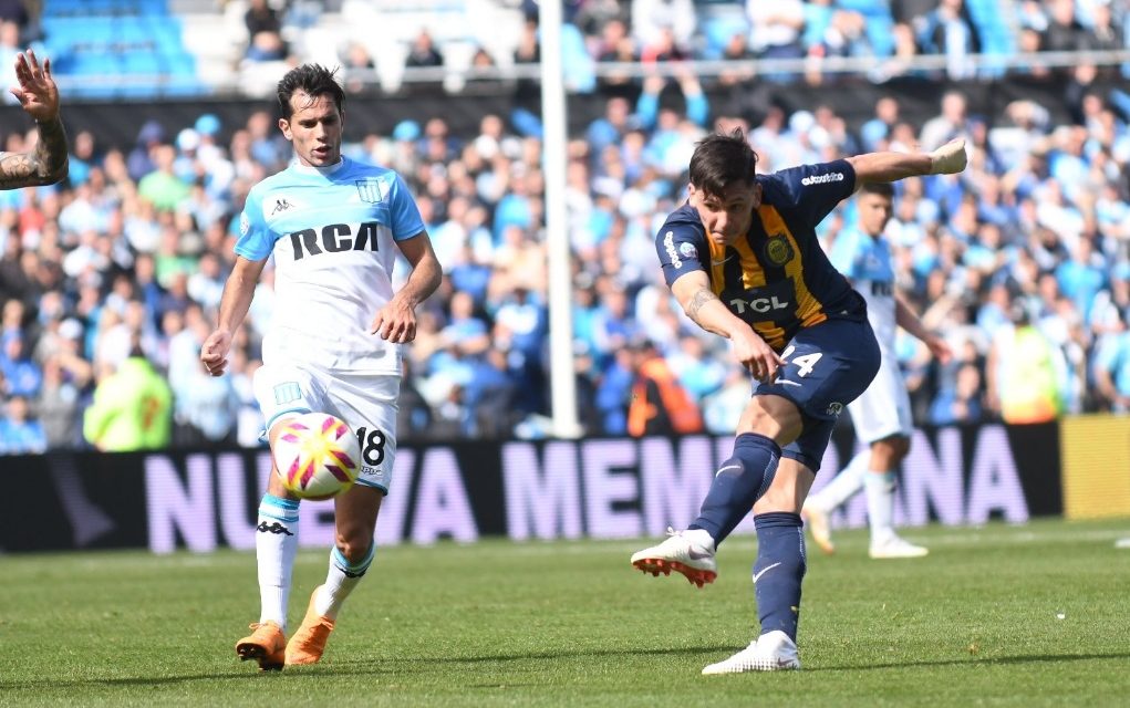 Racing le cortó la racha al canalla