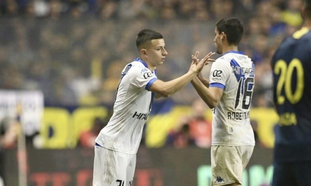 Vélez y los cachetazos de realidad