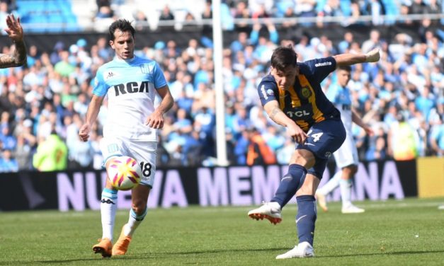 Racing le cortó la racha al canalla