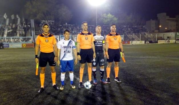 Con el tiro del final, Alvarado ganó por primera vez en la casa de Cipolletti