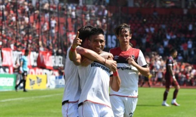Newell’s volvió a sumar de a tres