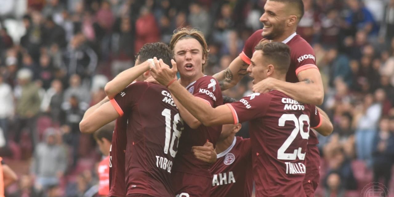 Lanús volvió a ser Patrón