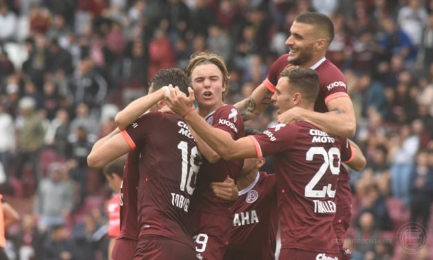 Lanús volvió a ser Patrón