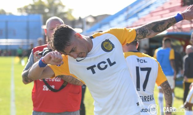 Rosario Central se quedó con la fiesta